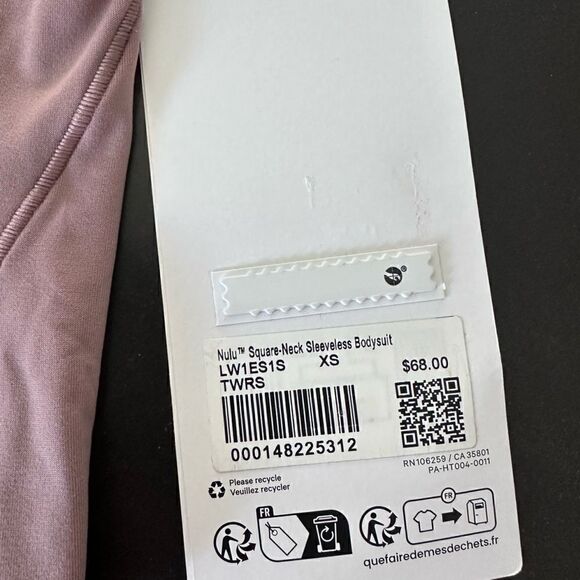 Lululemon Square Neck Bodysuit - Picture 2 of 4